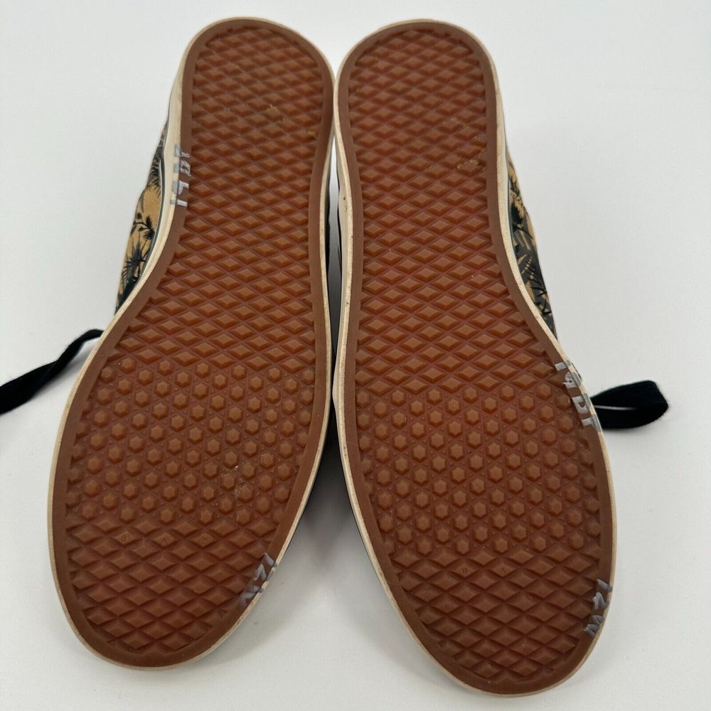 Vans Camryn Slim Sneaker Shoes Women's US 6 Khaki Palm Tress Lace Up VN-OSDVEFH - Picture 7 of 7